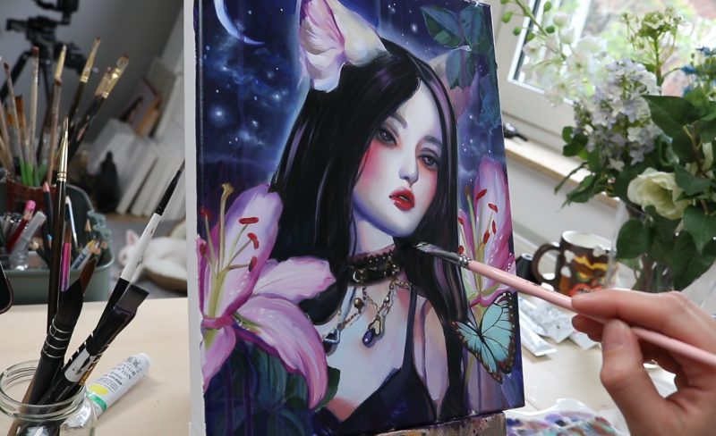 "Stagazer" video updated!🎨