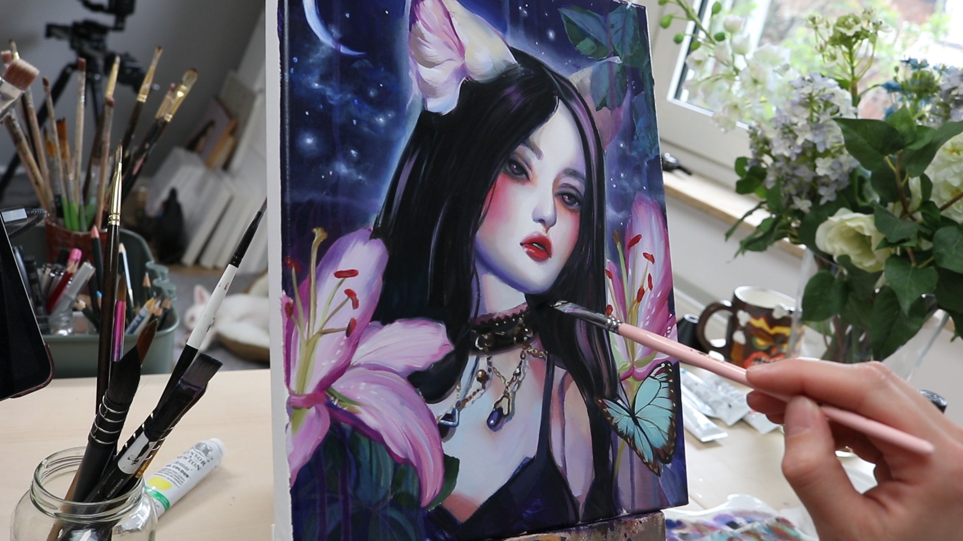 "Stagazer" video updated!🎨