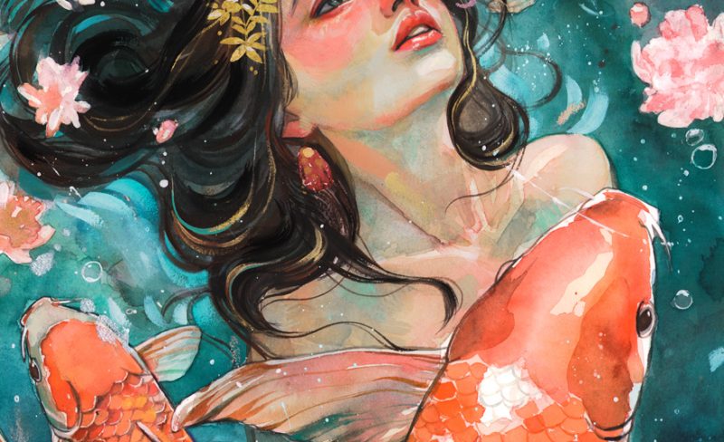 'Perfect Blue' Process Pictures 🐡