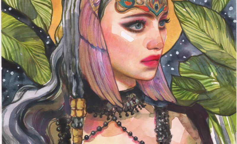 Patreon Illustration "Phoebe" finished!