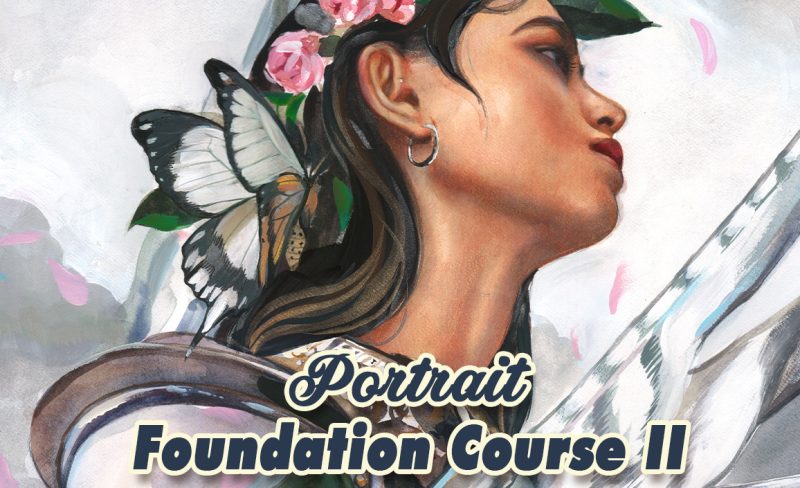 Portrait Foundation Course II on Zoom! 🤩