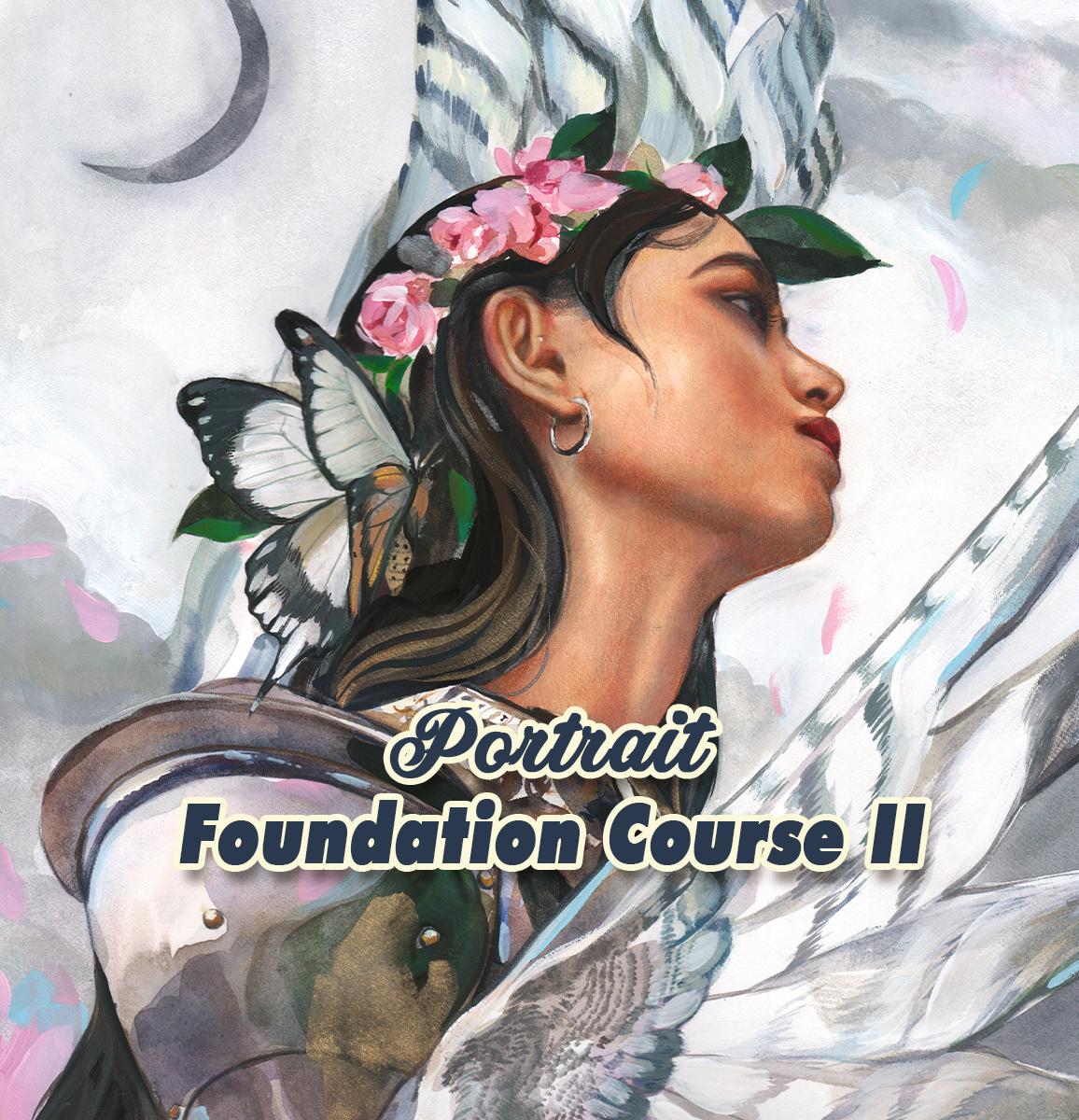 Portrait Foundation Course II on Zoom! 🤩