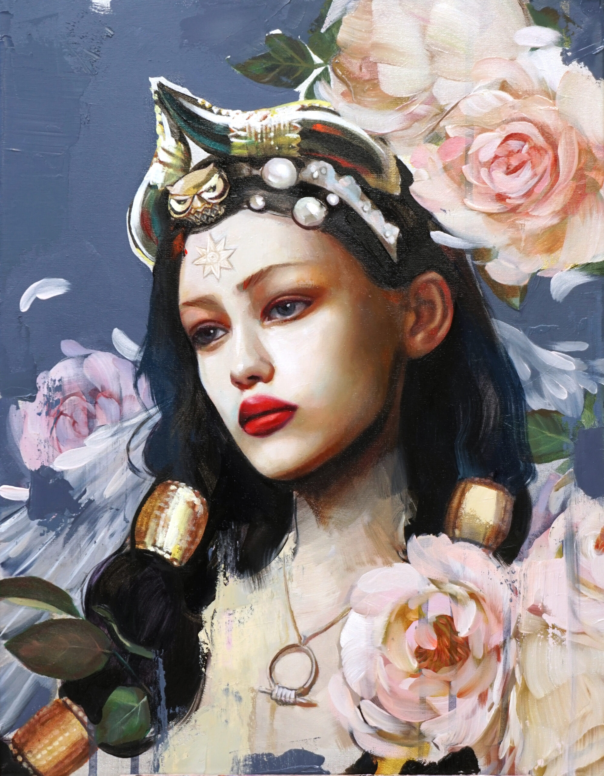 "Queen of the Night" finished!