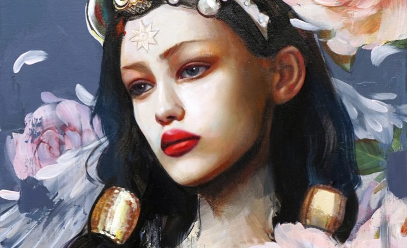 EXCLUSIVE PATREON PRINT CHOICE FOR March: "Queen of the Night"