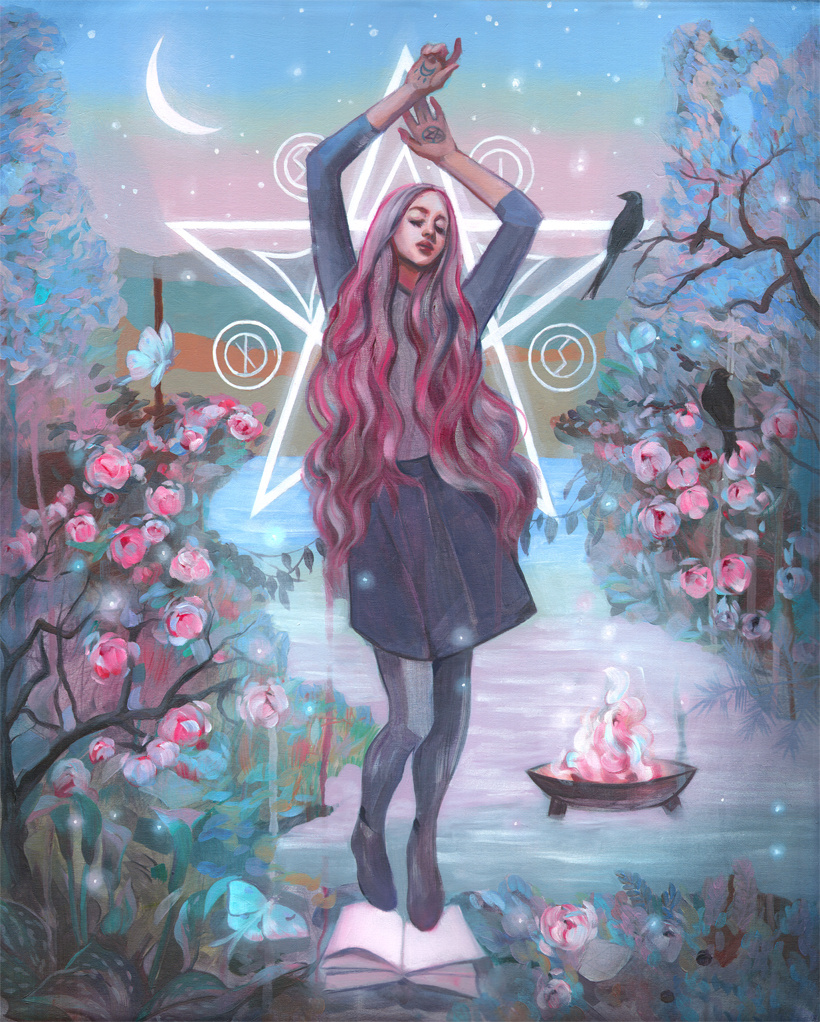 EXCLUSIVE PATREON PRINT CHOICE FOR April: "Sister of the Mirage and Echo"