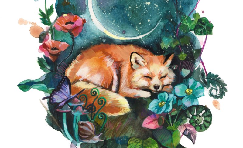 Adorable little Fox 🦊 finished!