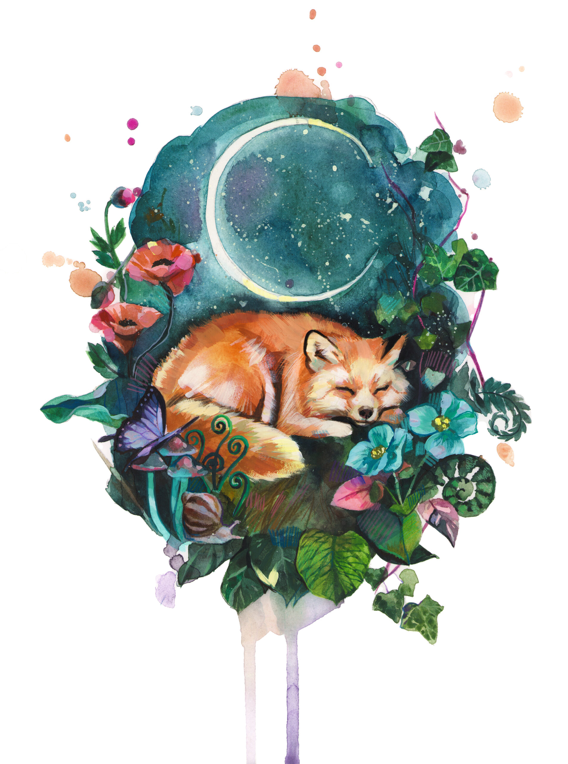 Adorable little Fox 🦊 finished!