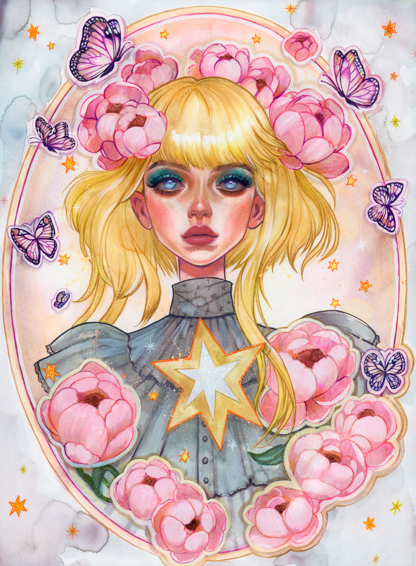 My painting Starbound is now part of our first online exhibition!