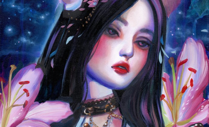 EXCLUSIVE PATREON PRINT CHOICE FOR April: "Stargazer"