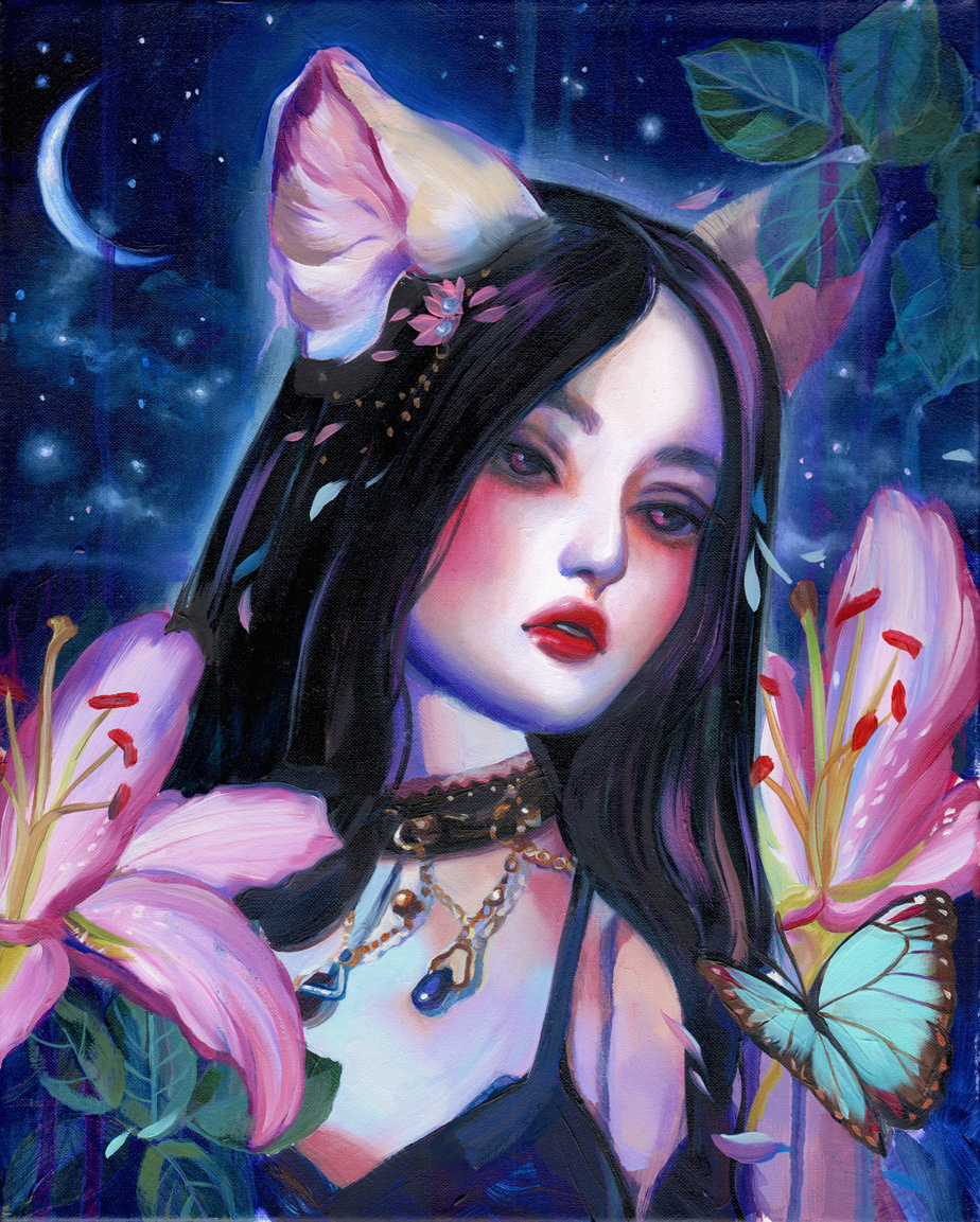 EXCLUSIVE PATREON PRINT CHOICE FOR April: "Stargazer"