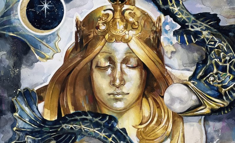 EXCLUSIVE PATREON PRINT CHOICE FOR May: "Stella Maris"