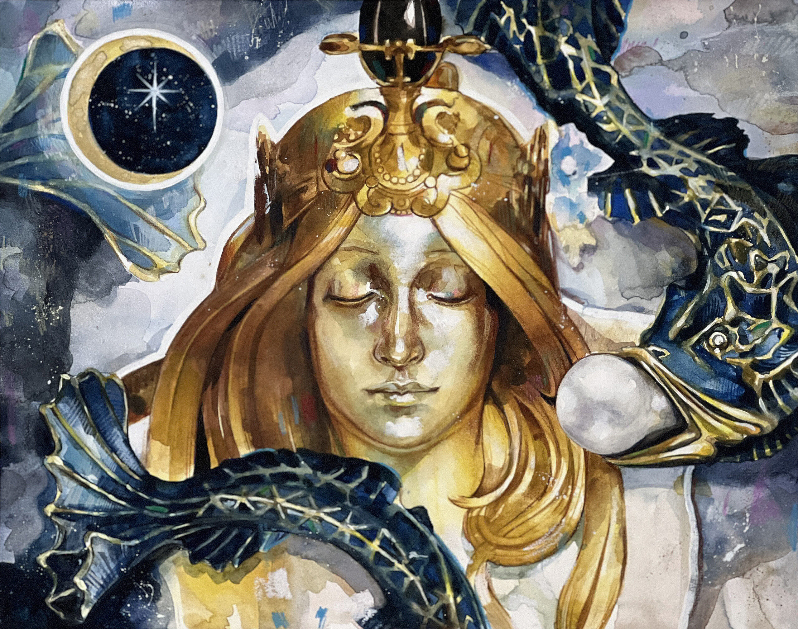 EXCLUSIVE PATREON PRINT CHOICE FOR May: "Stella Maris"