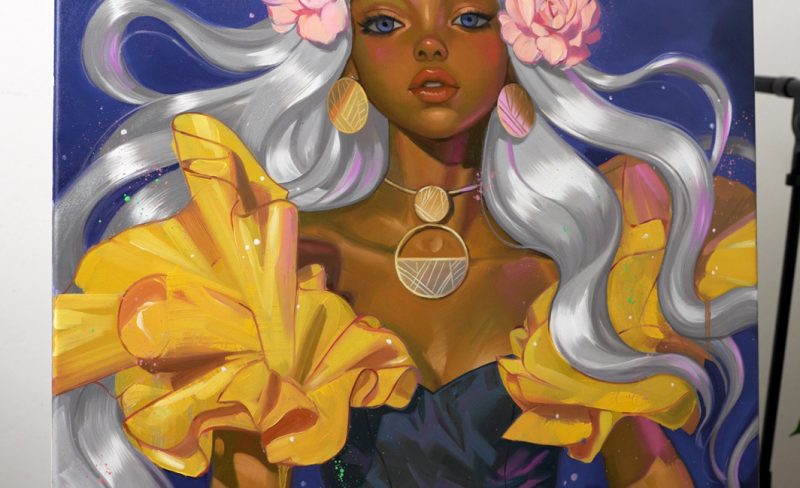 Commissioned by the Sims 4 - Progress Pictures