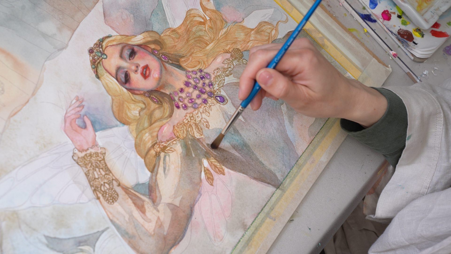 Unicorn WIPS 🦄