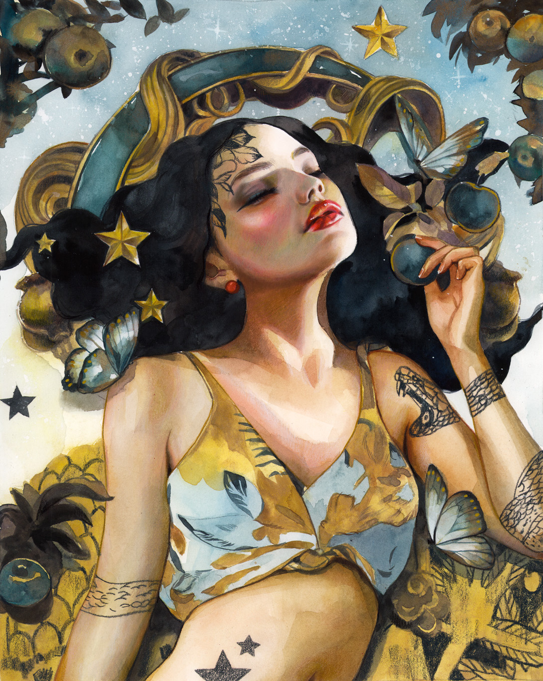 "The Forbidden Fruit" Finished!