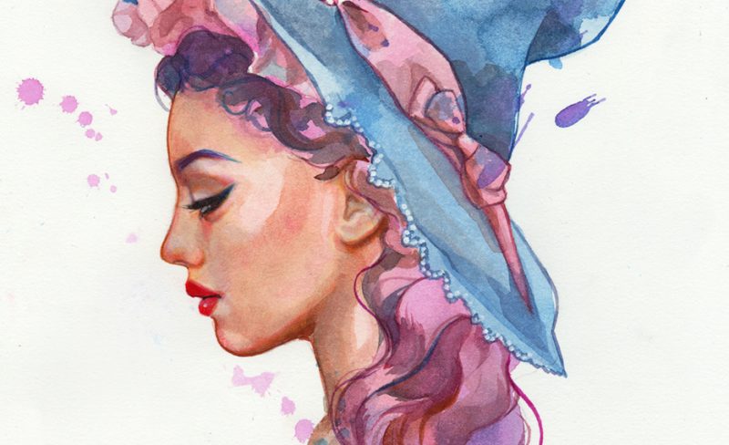 And yet another one! "Beatrix"