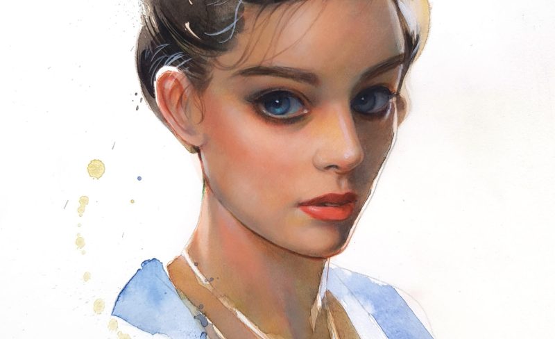Vintage Portrait + update