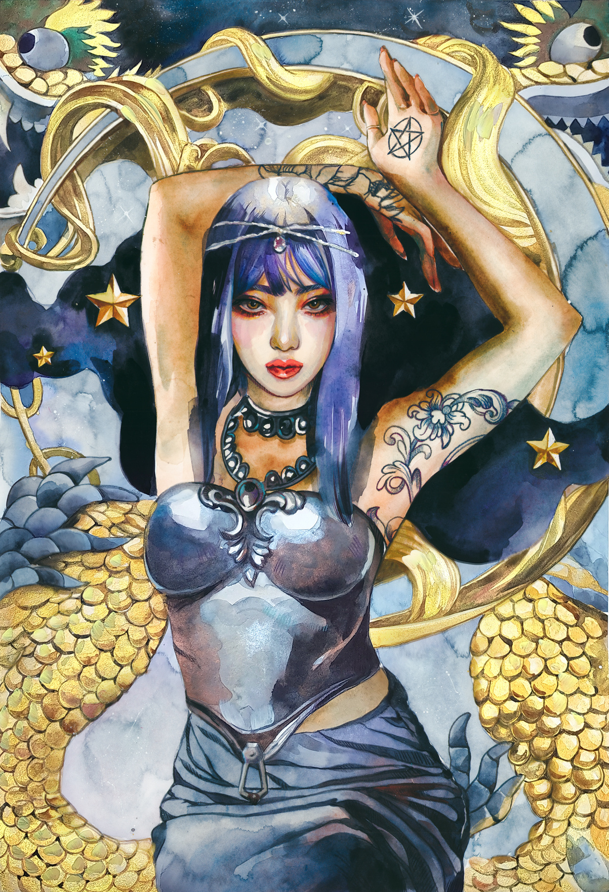 "Walpurga" finished! 🧙‍♀️