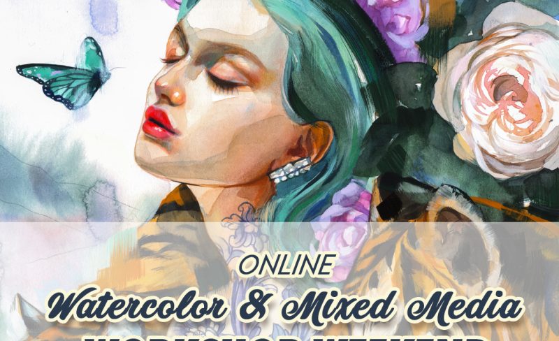 Weekend Watercolor & Mixed Media Workshop