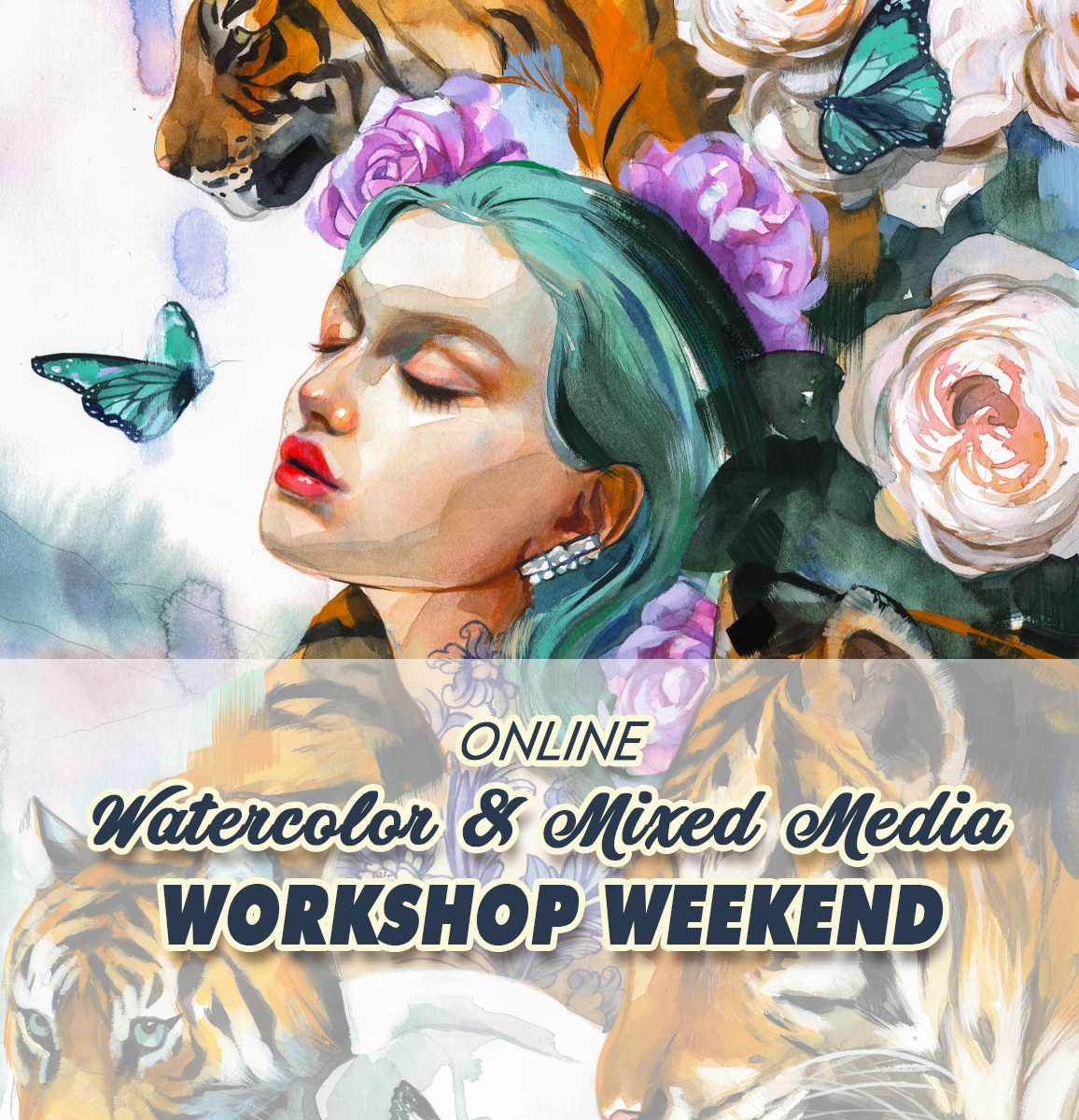 Weekend Watercolor & Mixed Media Workshop