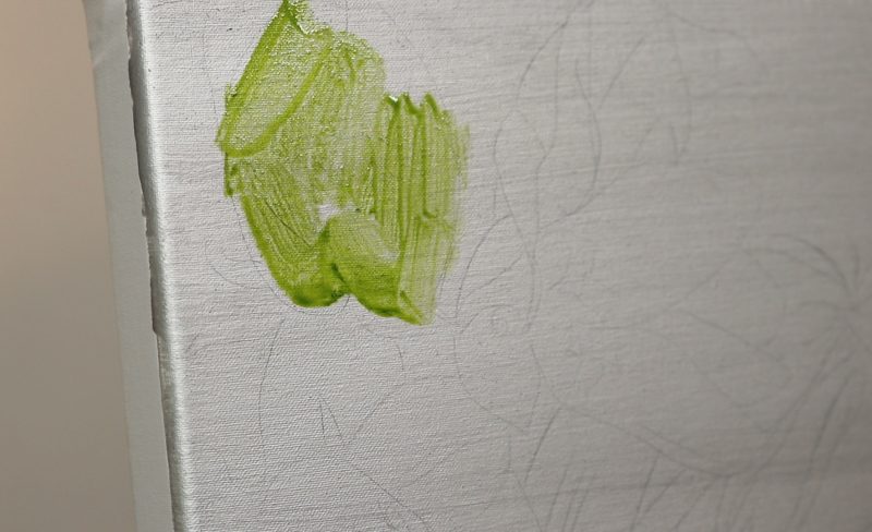 "Parthenope" Progress Picture