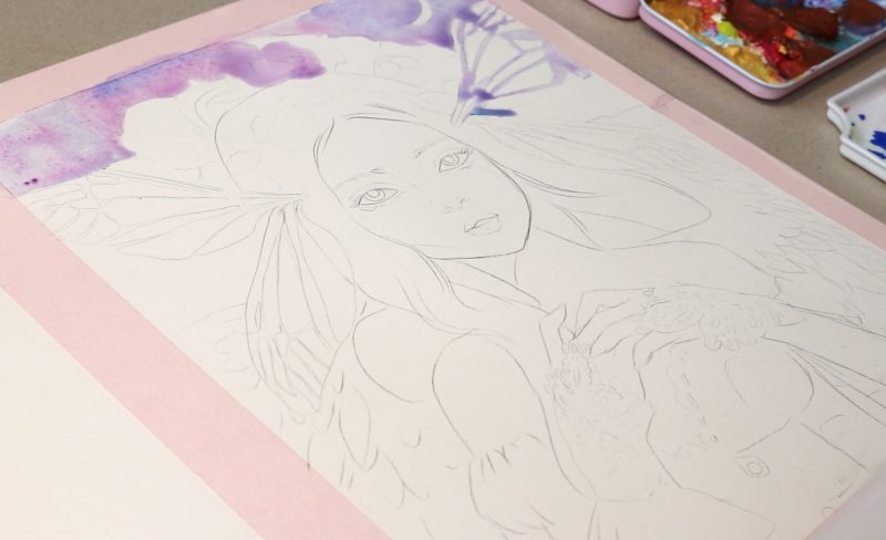 "Nephilim" Progress Pictures