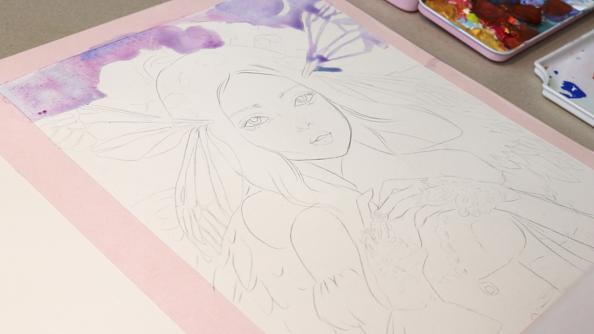 "Nephilim" Progress Pictures