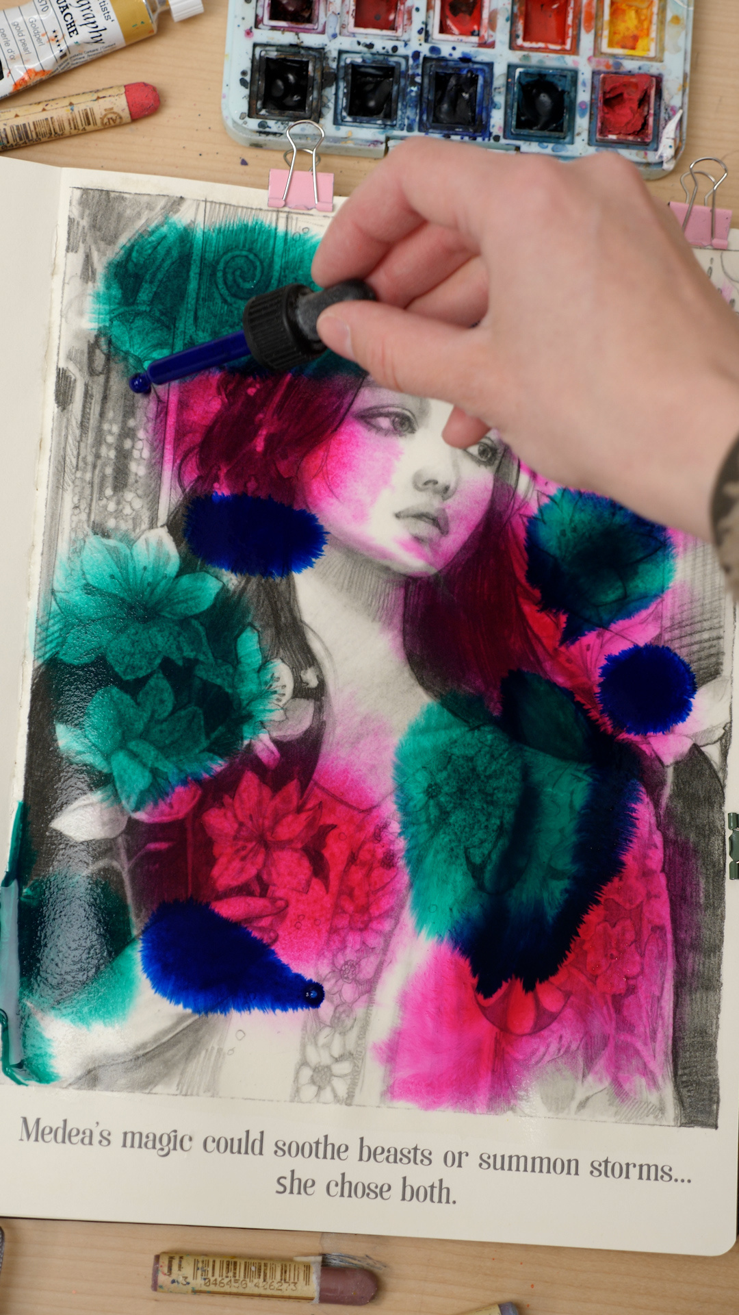 My very strange experiment....