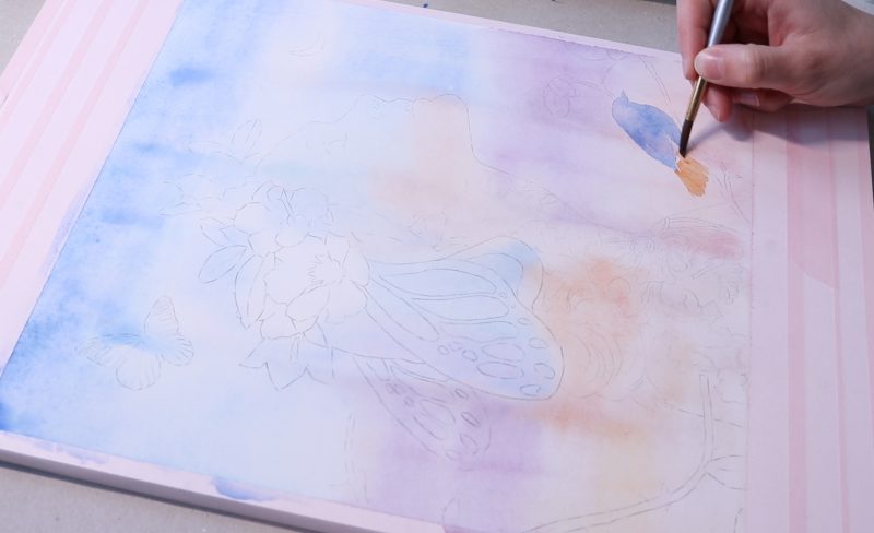"Ariadne" Progress Pictures