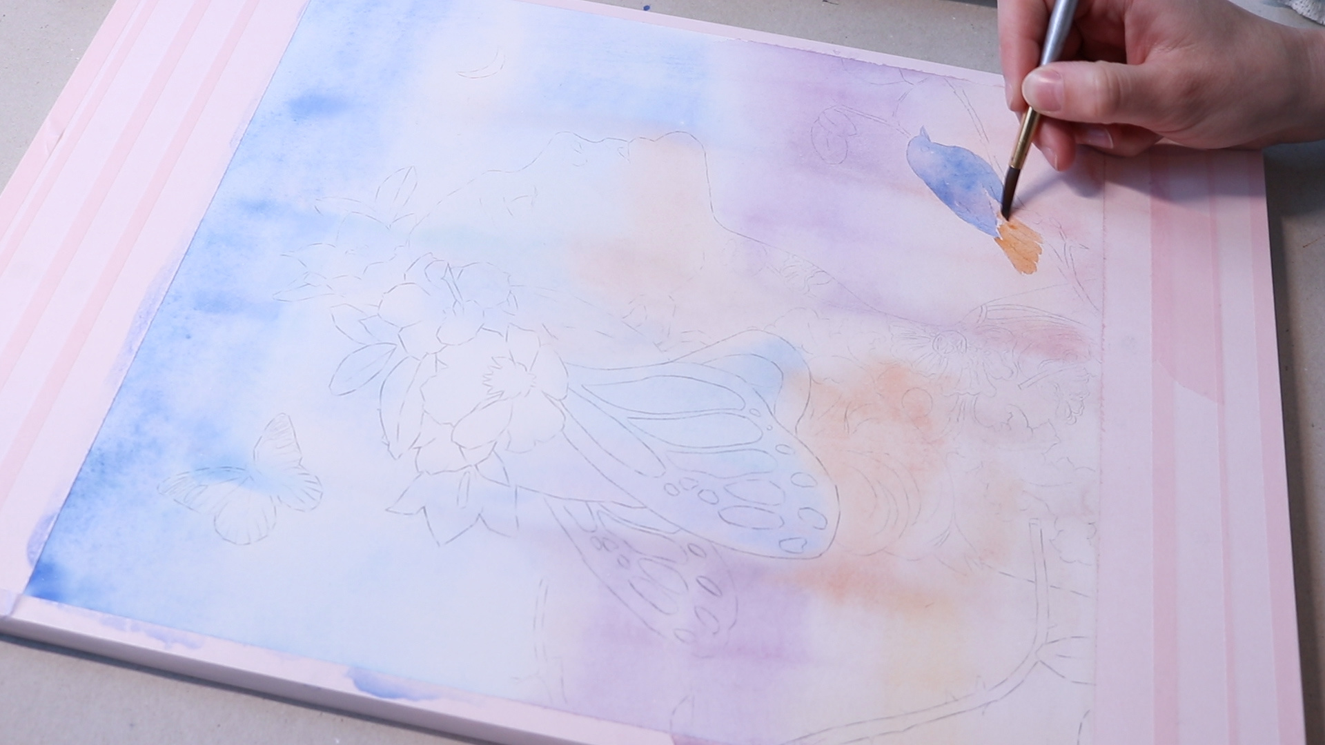 "Ariadne" Progress Pictures