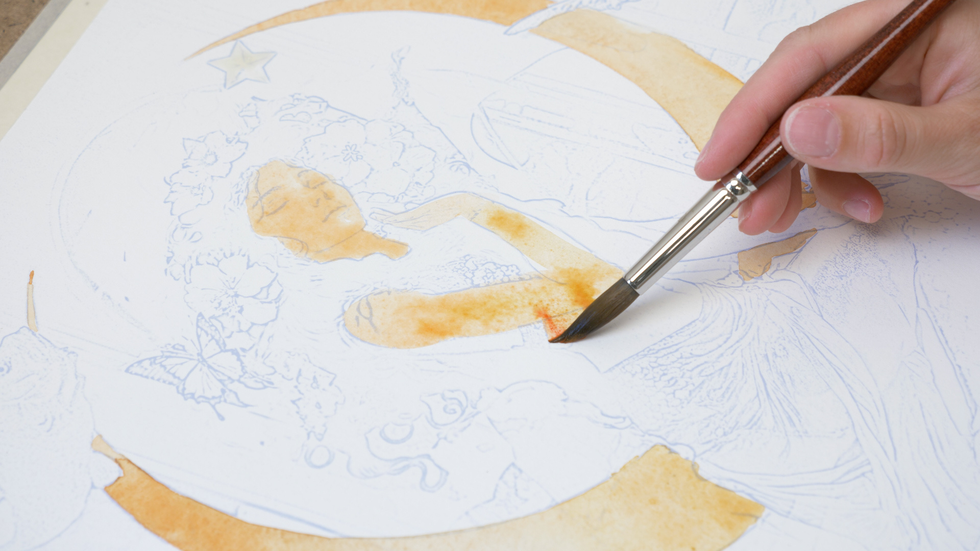 "Aeria" WIPs!
