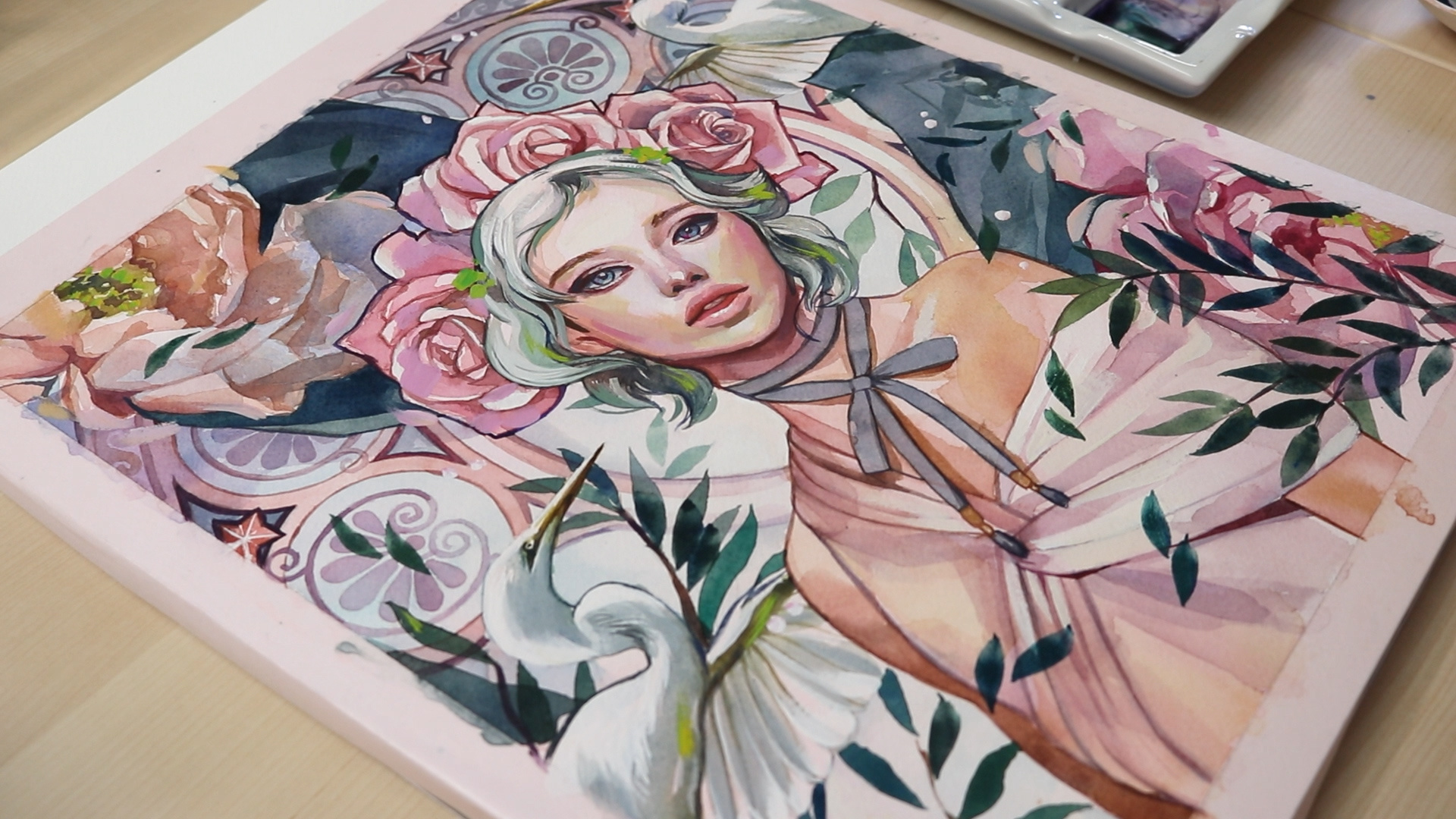 "White Crane" Progress Photos!