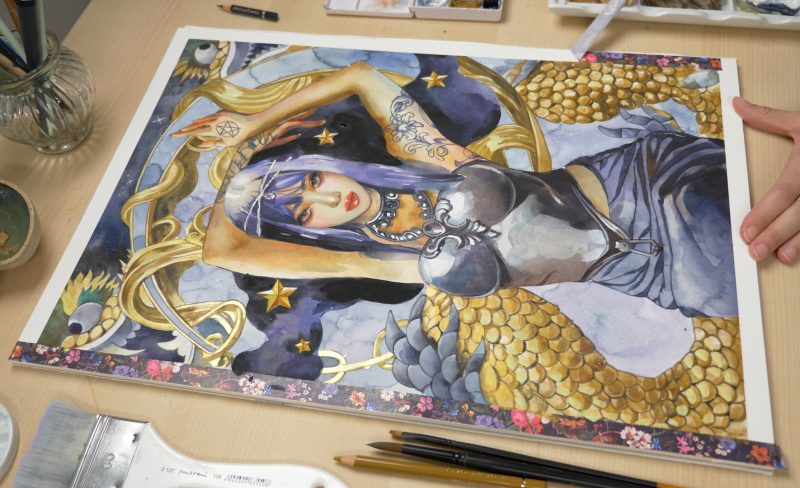 "Walpurga" Work In Progress Pictures!