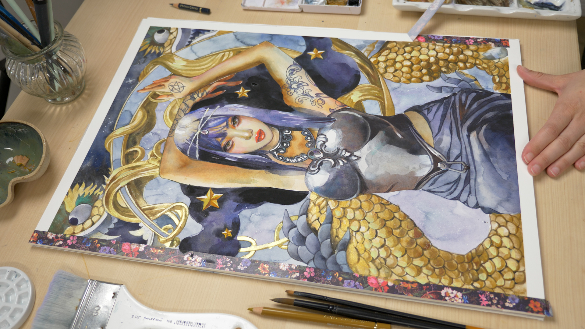 "Walpurga" Work In Progress Pictures!
