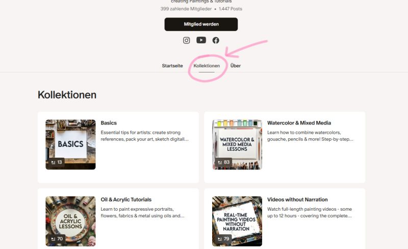 New Easy Way to Access my Tutorials! 🥳