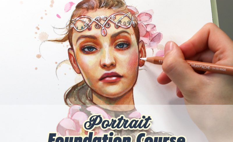 4 WEEK LIVE PAINTING COURSE: Register now!