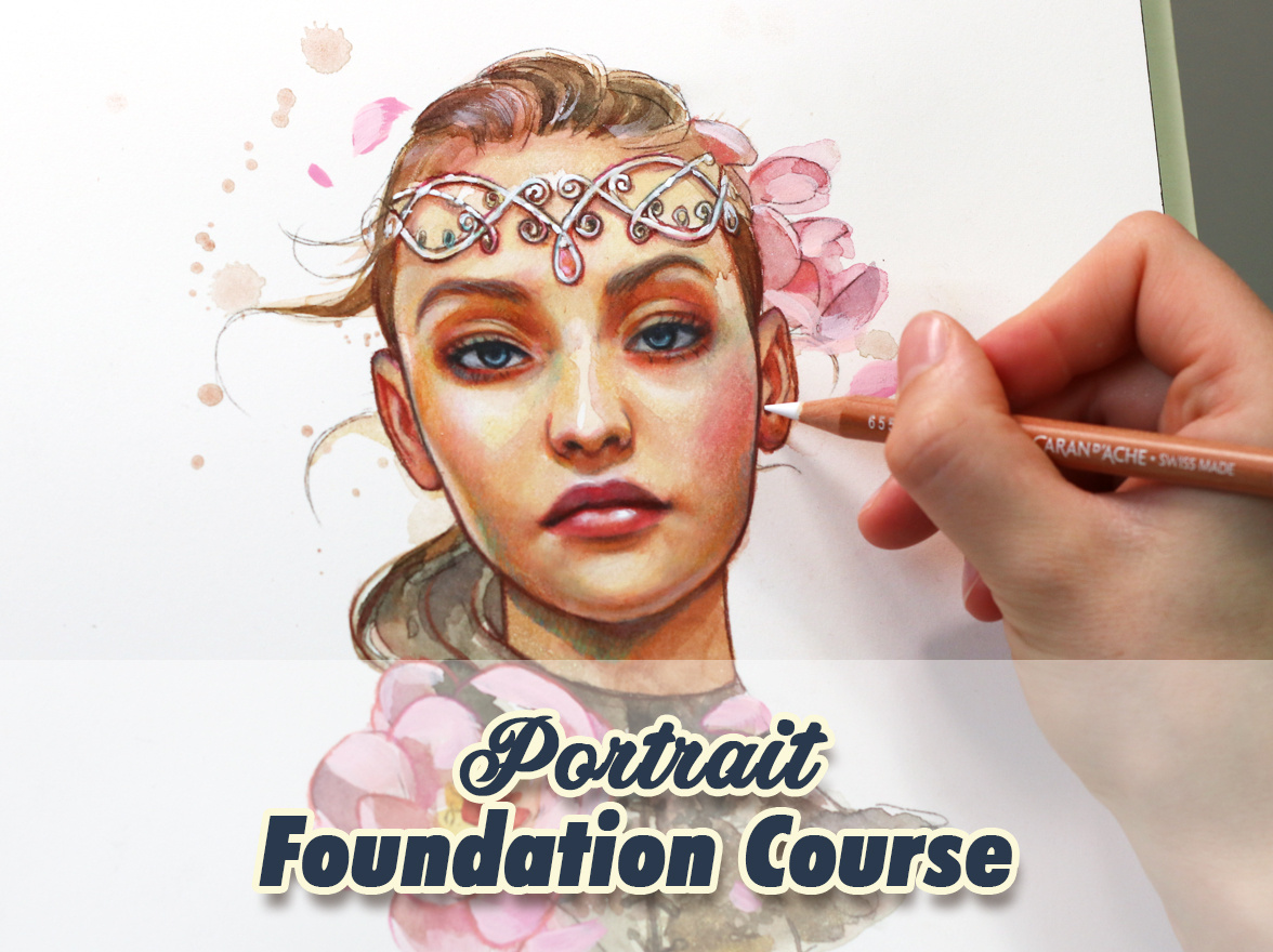 4 WEEK LIVE PAINTING COURSE: Register now!
