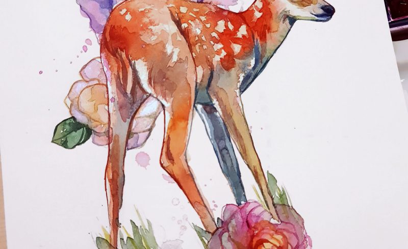 This cutie is finished! 😊 + Upcoming Deer Tutorial!