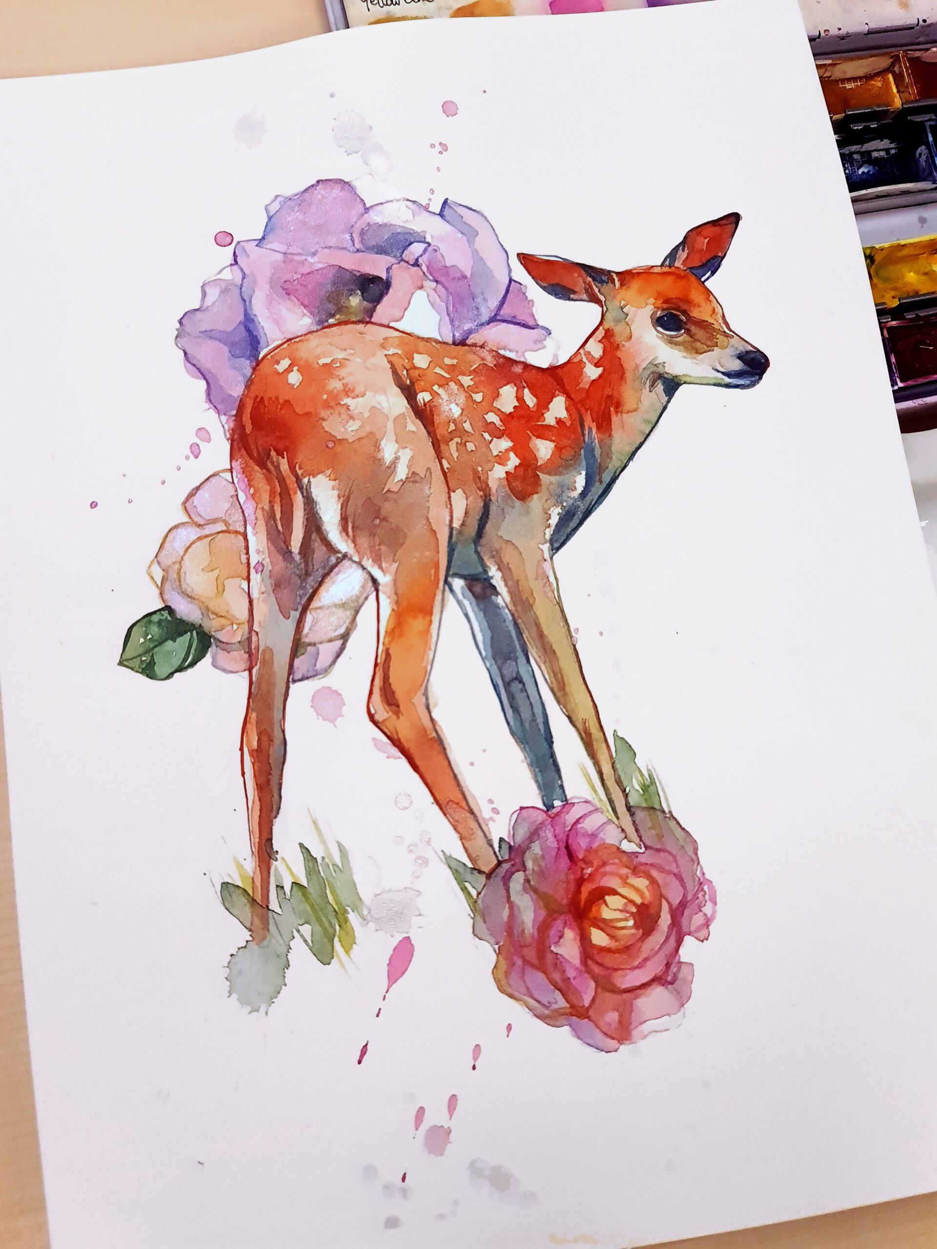 This cutie is finished! 😊 + Upcoming Deer Tutorial!