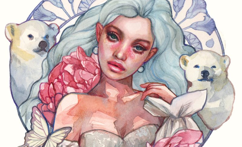 "Kameliya" finished!