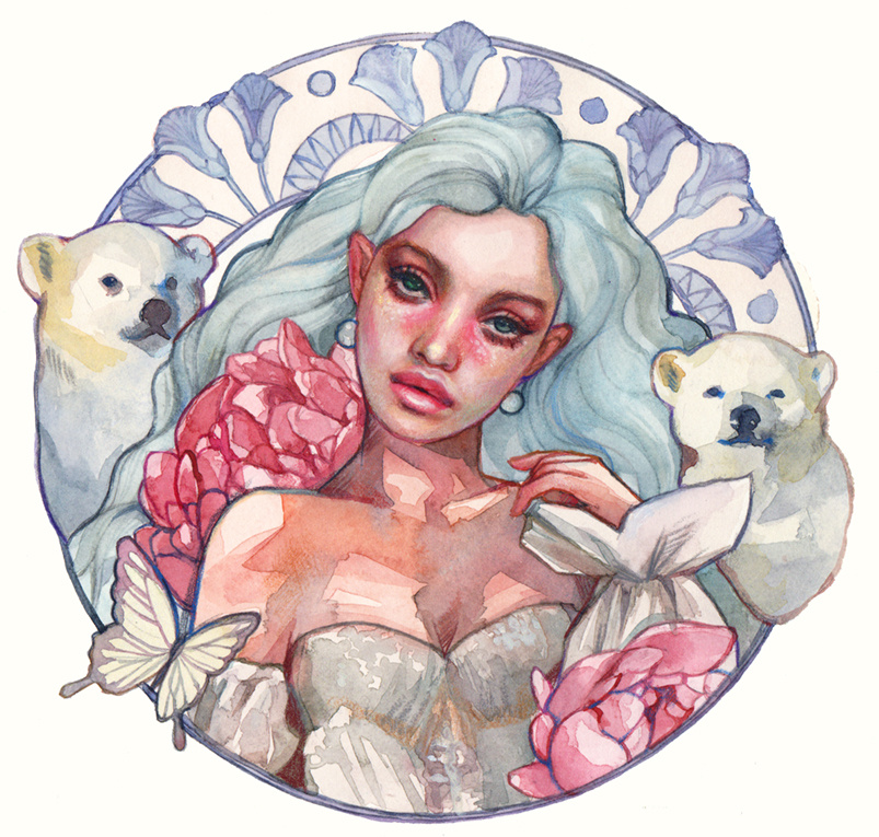 "Kameliya" finished!
