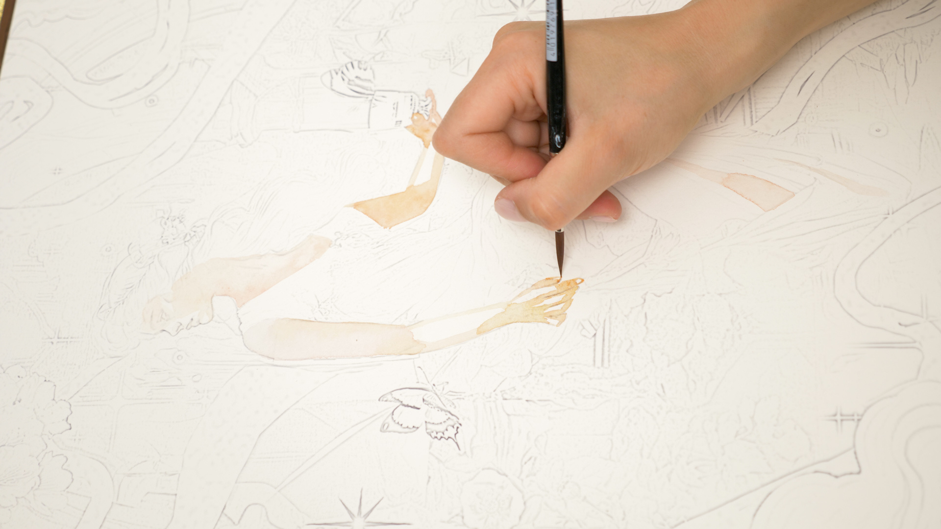 "Antheia's Chalice" WIPS