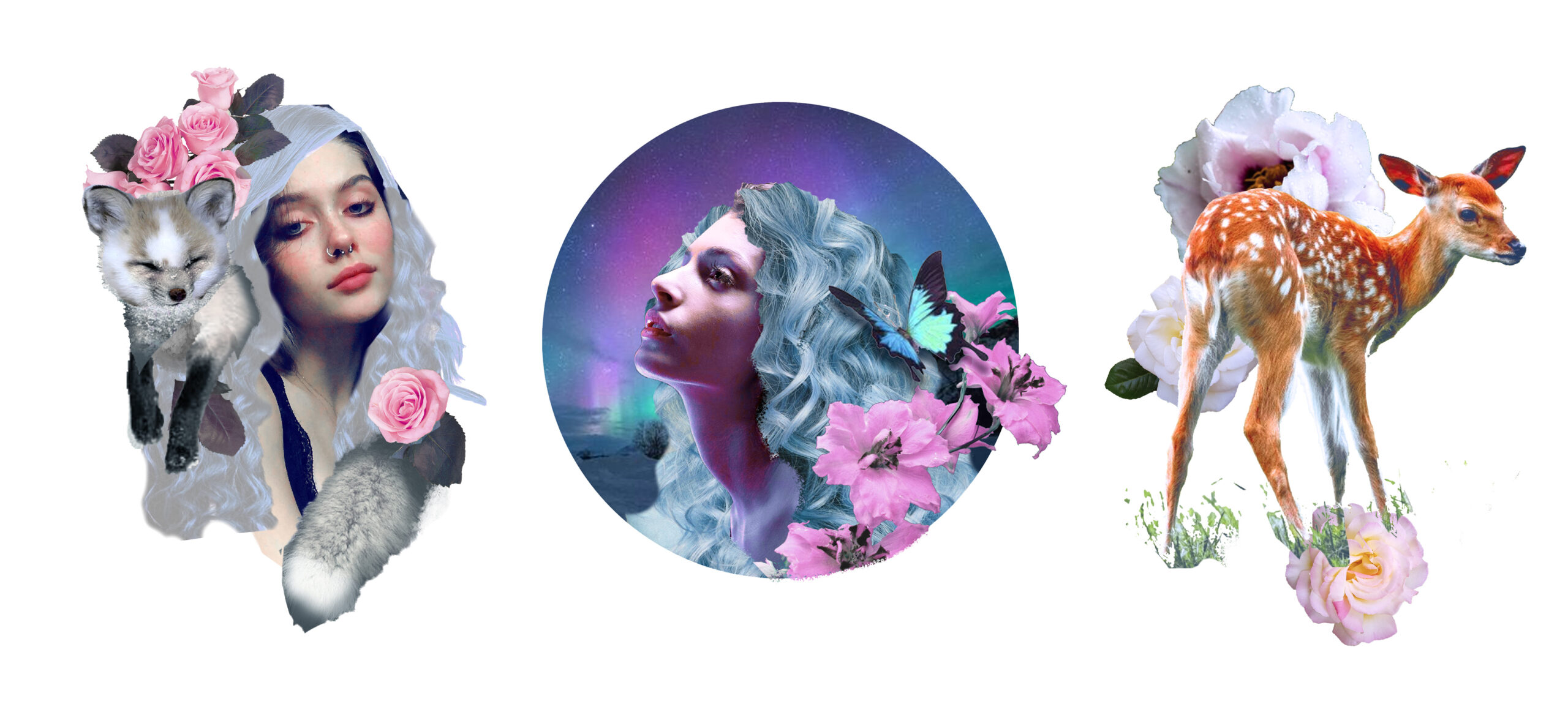 Winter Animals & Ladies for December!