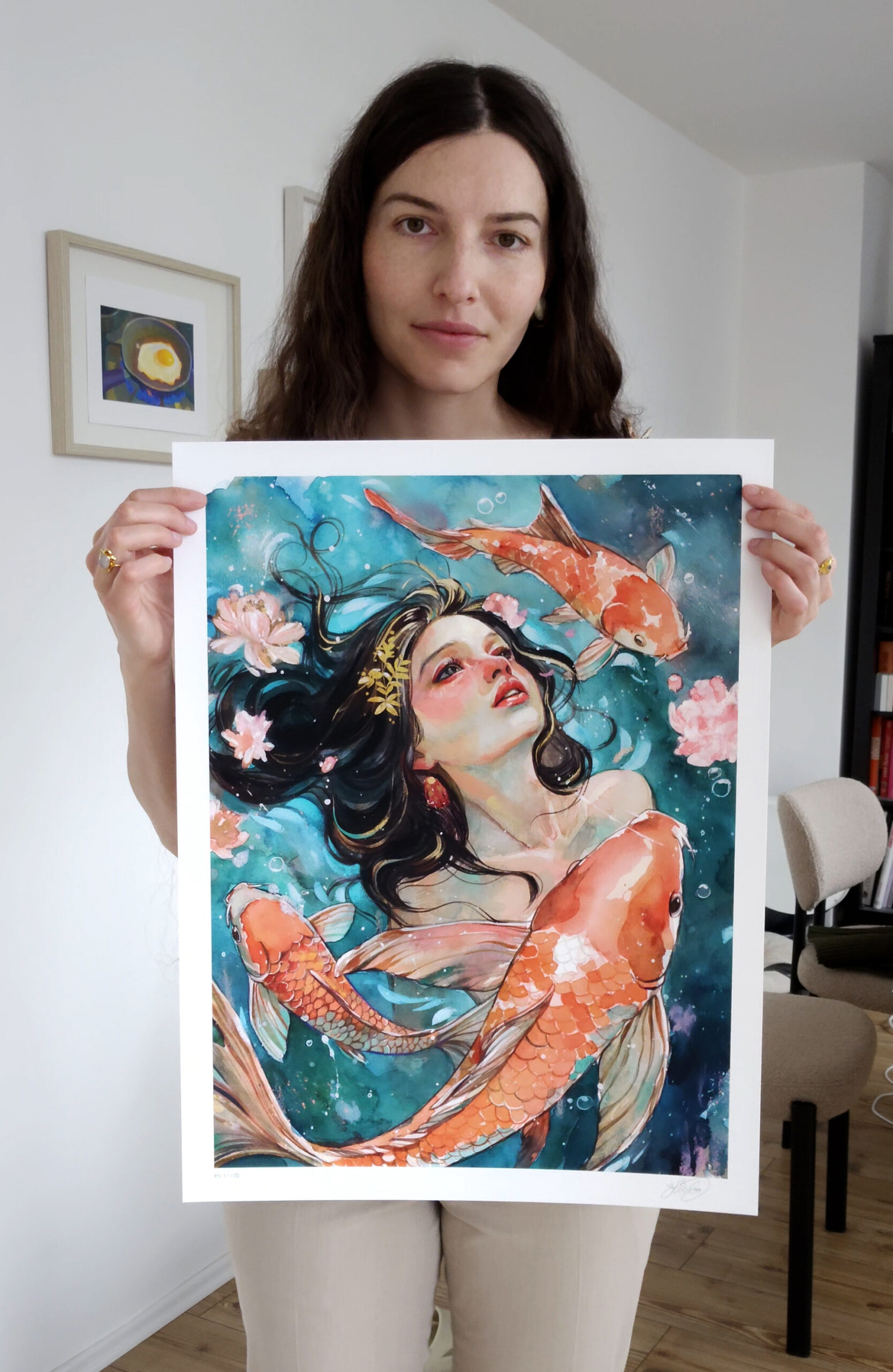 'Perfect Blue' Print Sale is live!!!