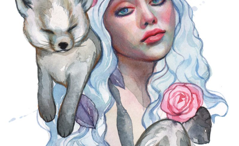 Polar Fox Girl!