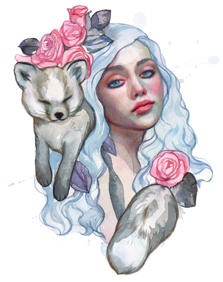 Polar Fox Girl!