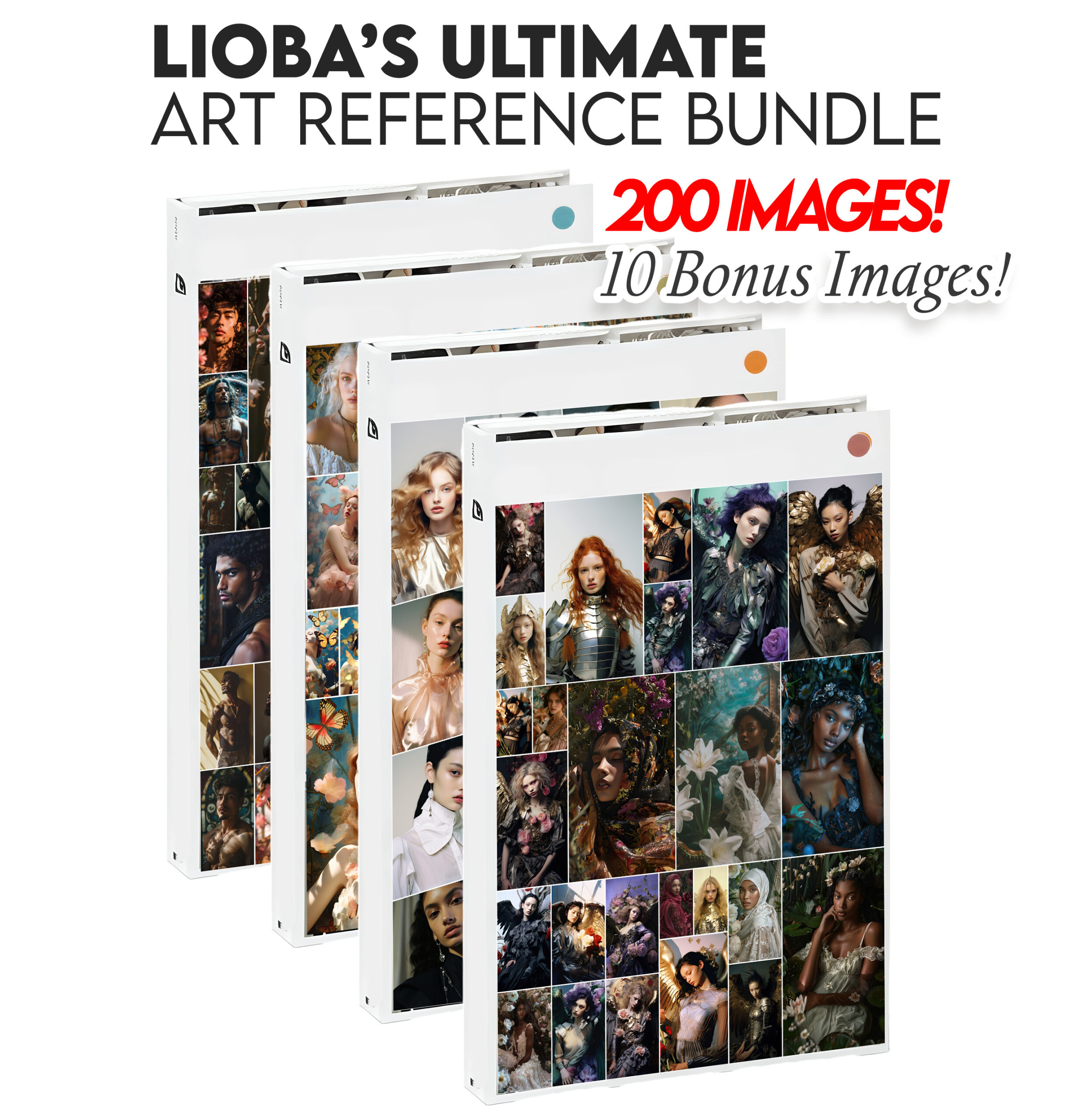 Lioba's ULTIMATE Art Reference Bundle is finally here! 🔥😻