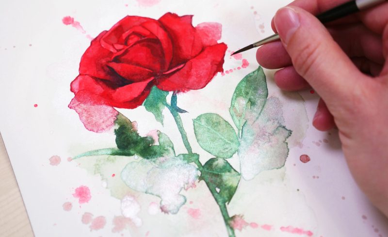 Upcoming Rose Tutorial! 😍