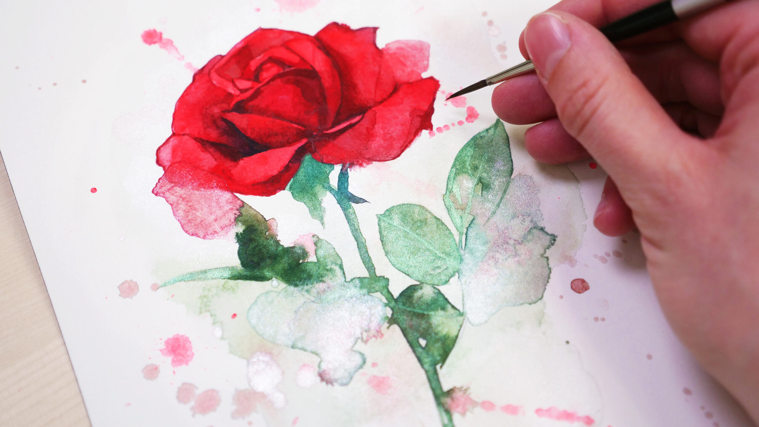 Upcoming Rose Tutorial! 😍