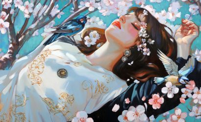 Okinawa Days 50 x 75 medium
